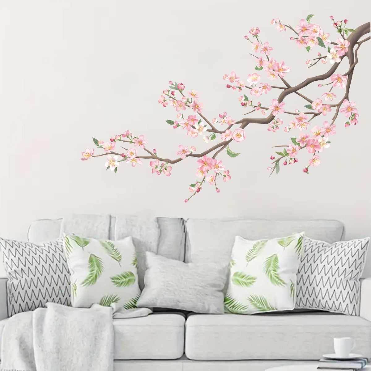 Watercolour Bird Flower Wall S - огляд і ціна Baby Girl Nursery Quotes