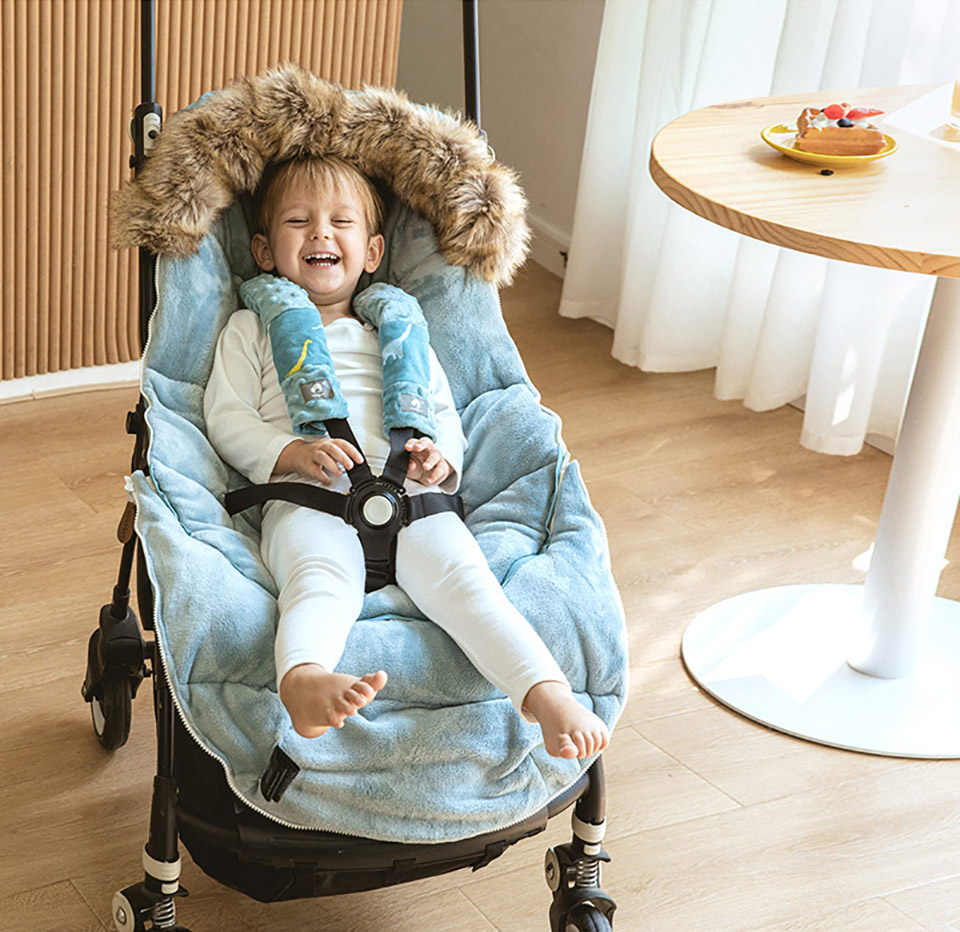 Stroller Sleeping Bag Winter U - огляд і ціна Baby Nursery Trolley