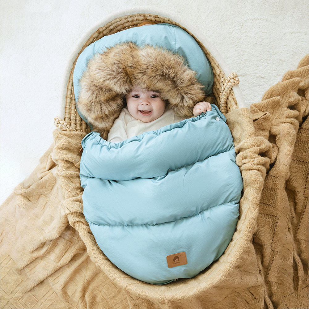 Stroller Sleeping Bag Winter U - огляд і ціна Baby Nursery Trolley