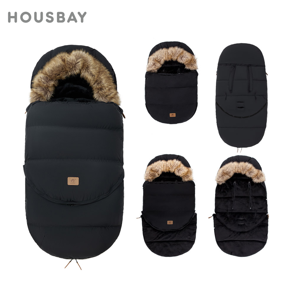 Stroller Sleeping Bag Winter U - огляд і ціна Baby Nursery Trolley