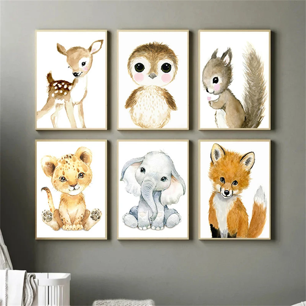 No Framed Printing Picture Bab - огляд і ціна Baby Nursery Frames