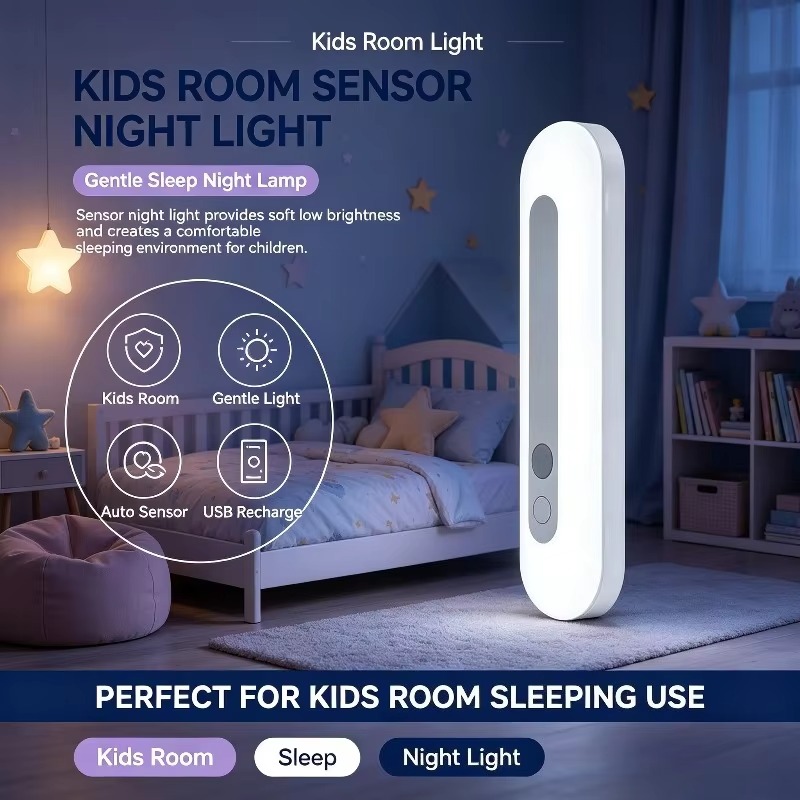 Intelligent Sensor Night Light - огляд і ціна Baby Nursery Wall Lights