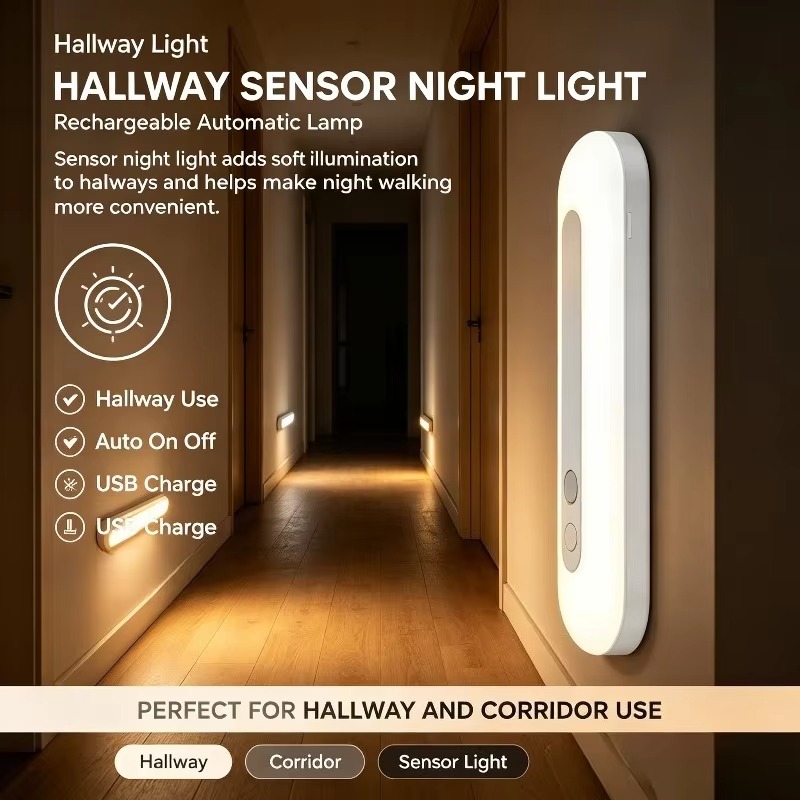 Intelligent Sensor Night Light - огляд і ціна Baby Nursery Wall Lights
