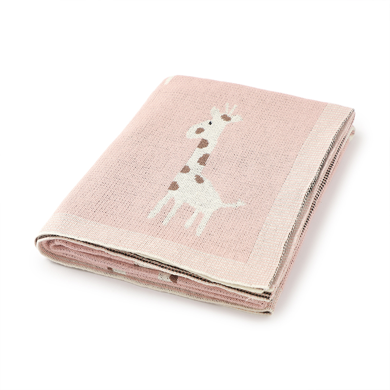 Cotton Knitted Baby Blanket Ne - огляд і ціна Baby Nursery Boy