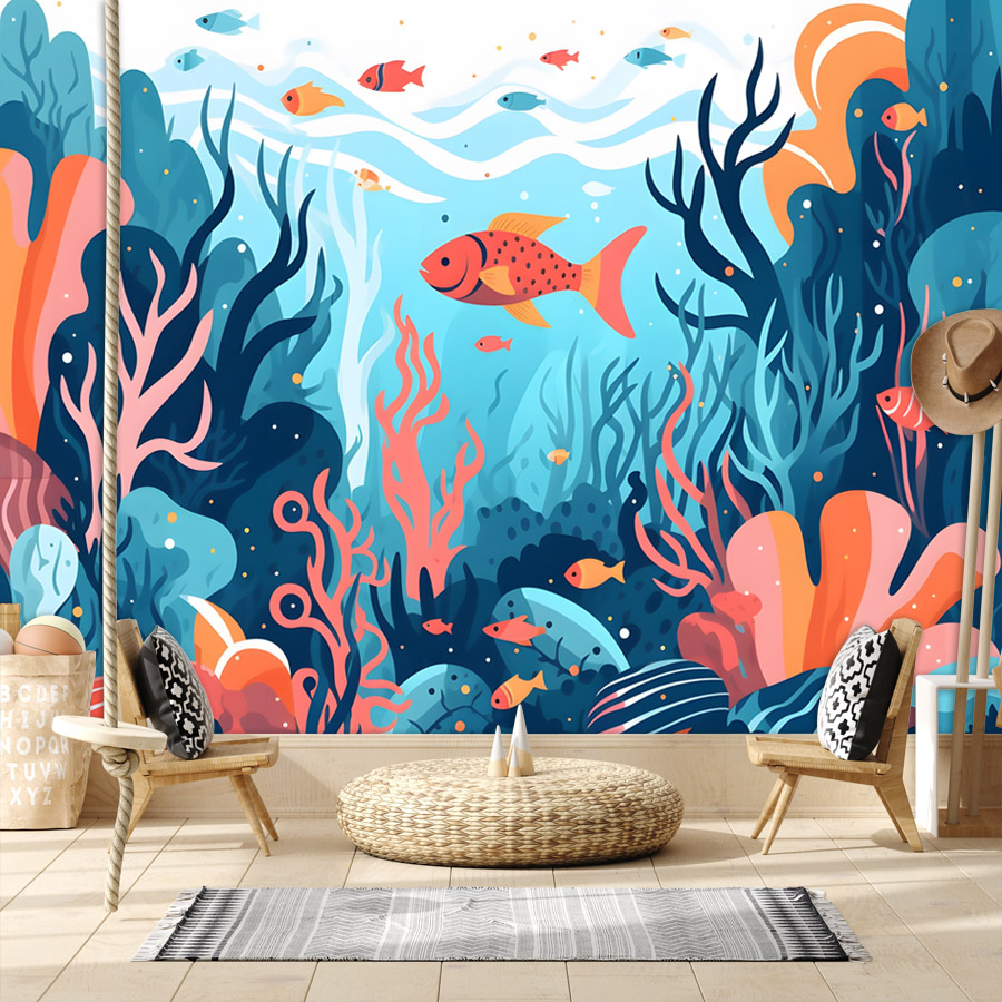 6+ Cartoon Peel n Stick Wallpa - огляд і ціна Baby Nursery Peel And Stick Wallpaper