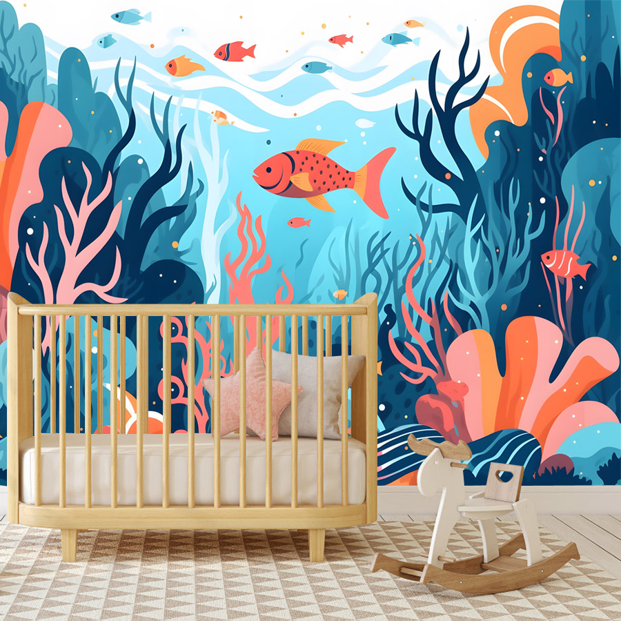 6+ Cartoon Peel n Stick Wallpa - огляд і ціна Baby Nursery Peel And Stick Wallpaper