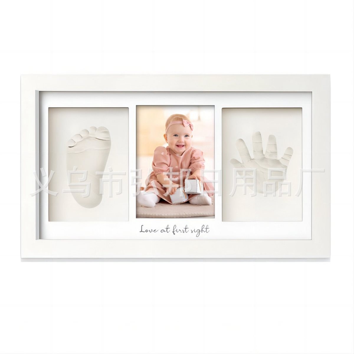 ABFW Baby Handprint & Footprin - огляд і ціна Baby Nursery Frames