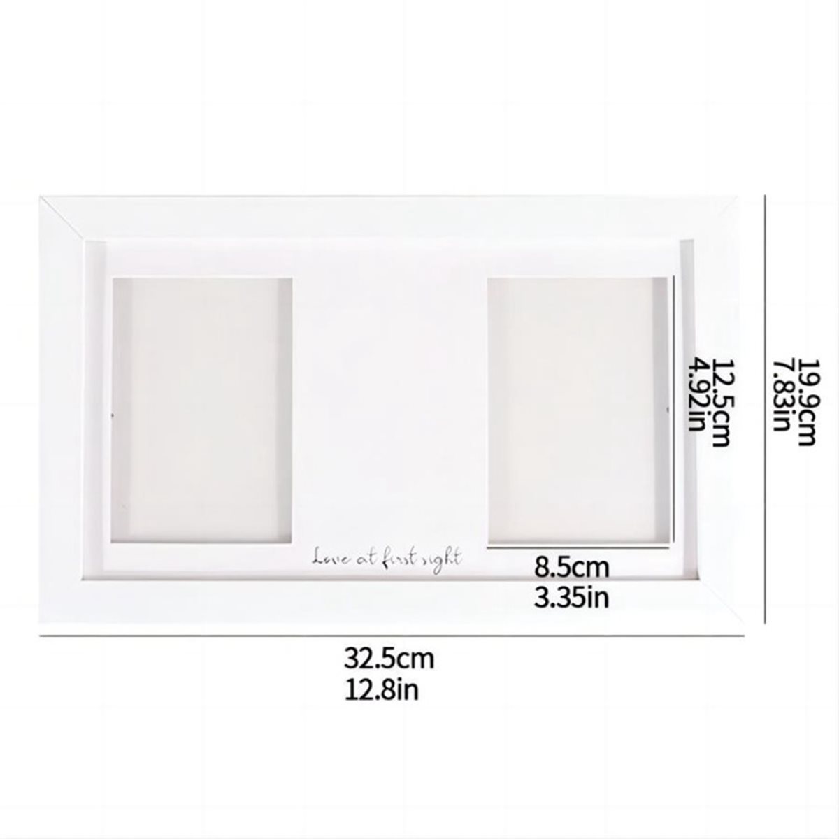 ABFW Baby Handprint & Footprin - огляд і ціна Baby Nursery Frames