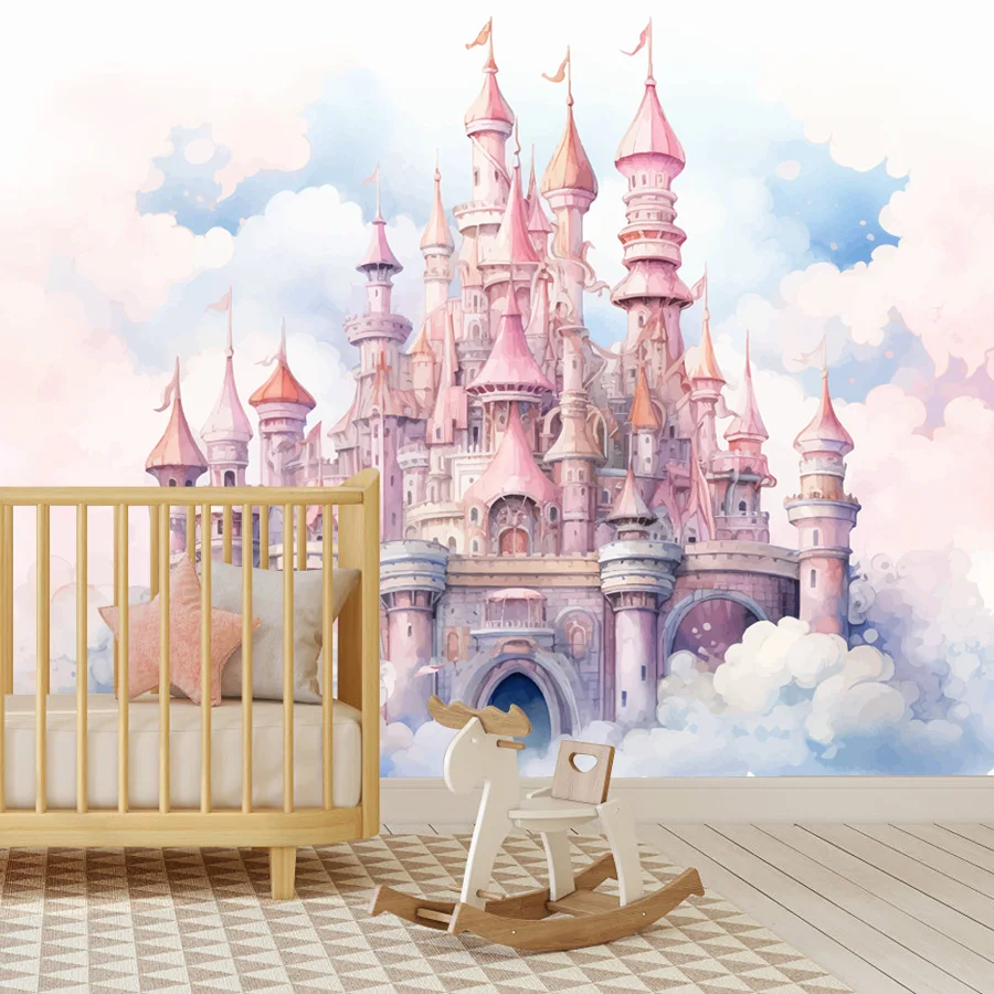 Custom Wall Papers Home Decor  - огляд і ціна Baby Nursery Peel And Stick Wallpaper