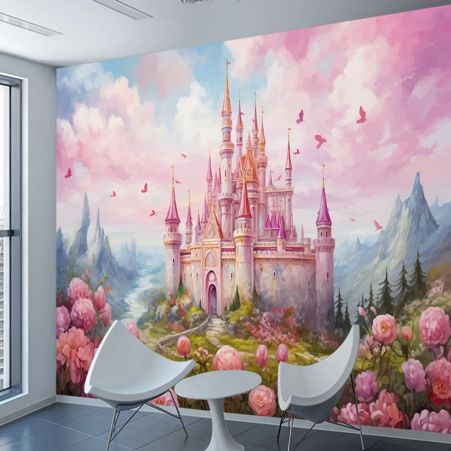 Custom Wall Papers Home Decor  - огляд і ціна Baby Nursery Peel And Stick Wallpaper