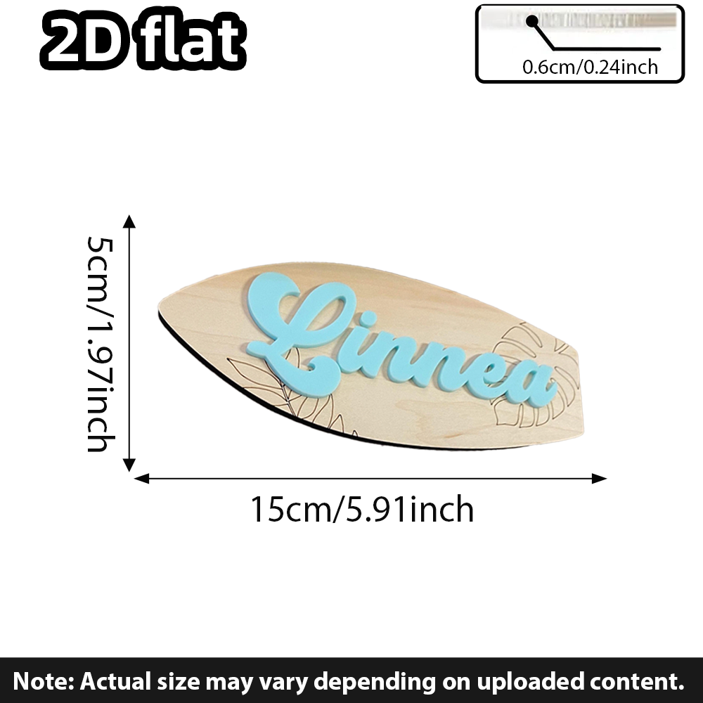 Surfboard Baby Name Signboard  - огляд і ціна Baby Nursery Boy