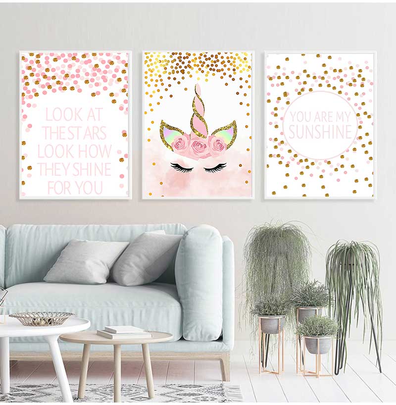 Decorative Picture Baby Girl B - огляд і ціна Baby Girl Nursery Quotes