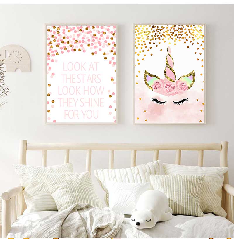Decorative Picture Baby Girl B - огляд і ціна Baby Girl Nursery Quotes
