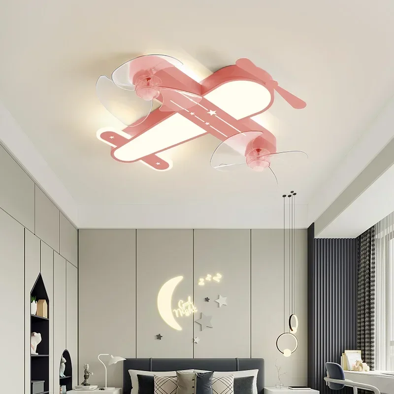 Modern Airplane Led Lights Chi - огляд і ціна Baby Nursery Light Fixture