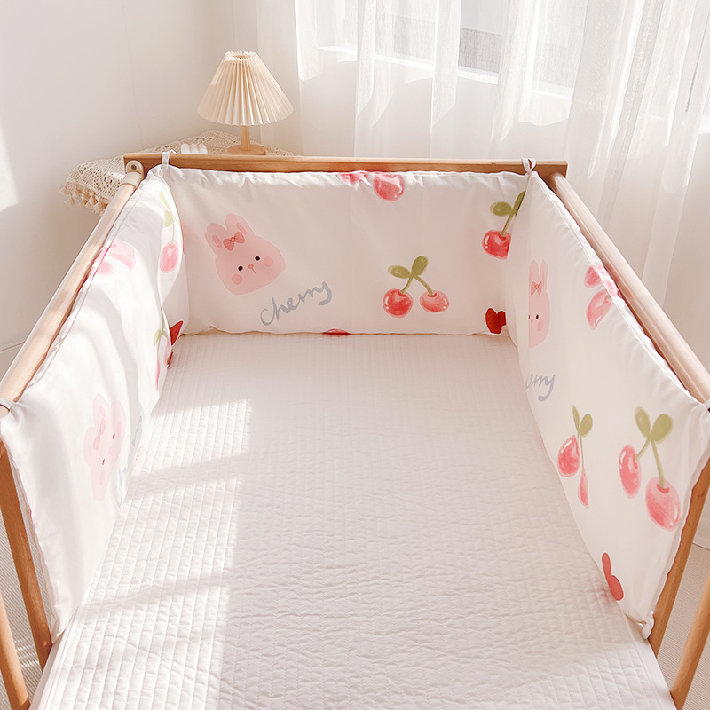 Crib Bumper Around Cot Baby Nu - огляд і ціна Baby Nursery Boy