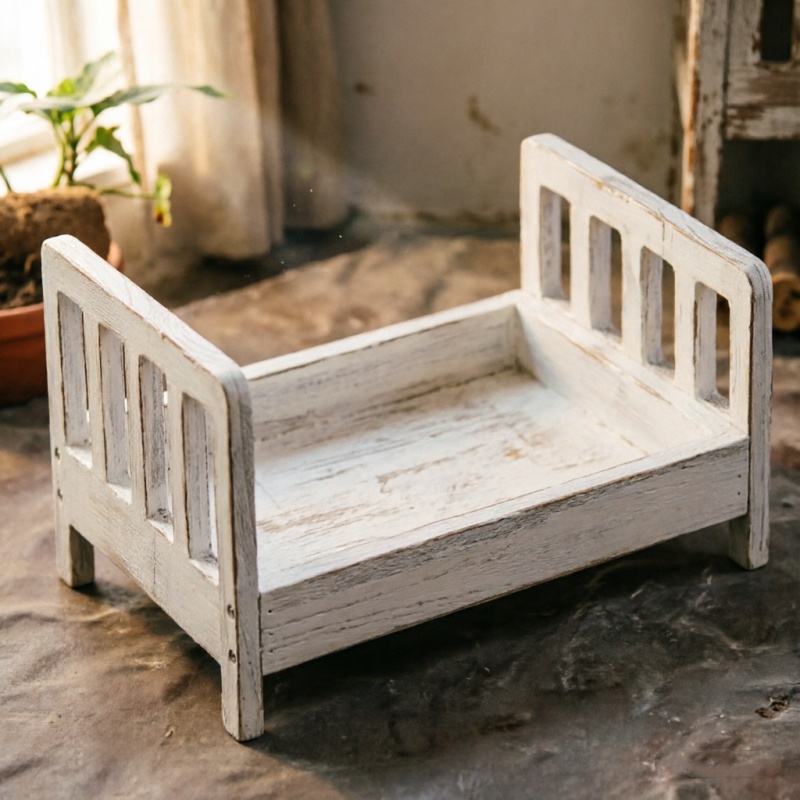 Infant Posing Sofa Retro Wood  - огляд і ціна Baby Nursery Boy