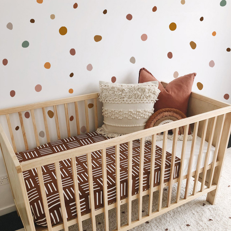 Boho Nursery Polka Dot Creativ - огляд і ціна Baby Girl Nursery Quotes