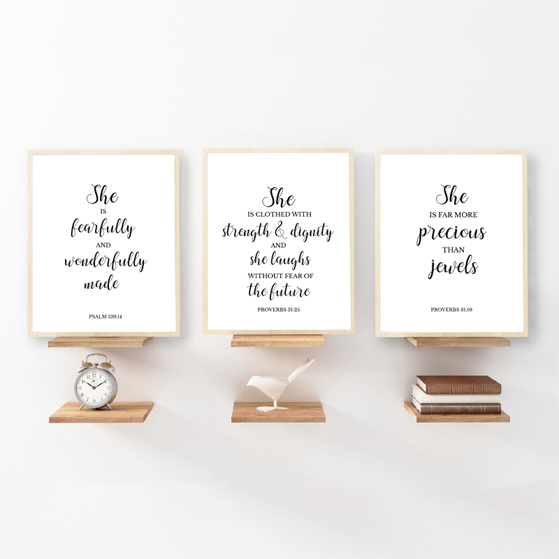 Bible Verses Quote Christian W - огляд і ціна Baby Girl Nursery Quotes