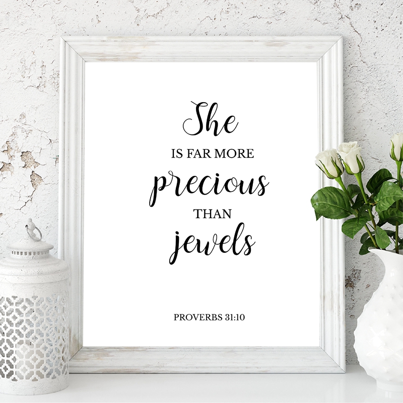Bible Verses Quote Christian W - огляд і ціна Baby Girl Nursery Quotes