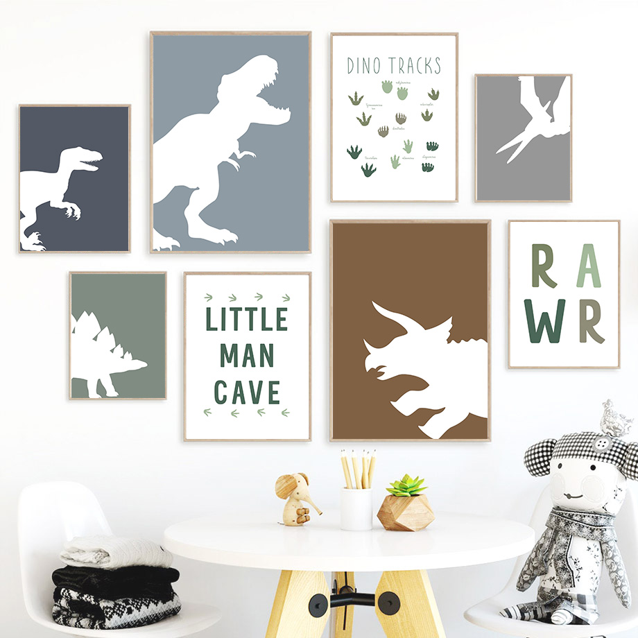 Jurassic Dinosaur Tyrannosauru - огляд і ціна Baby Girl Nursery Quotes