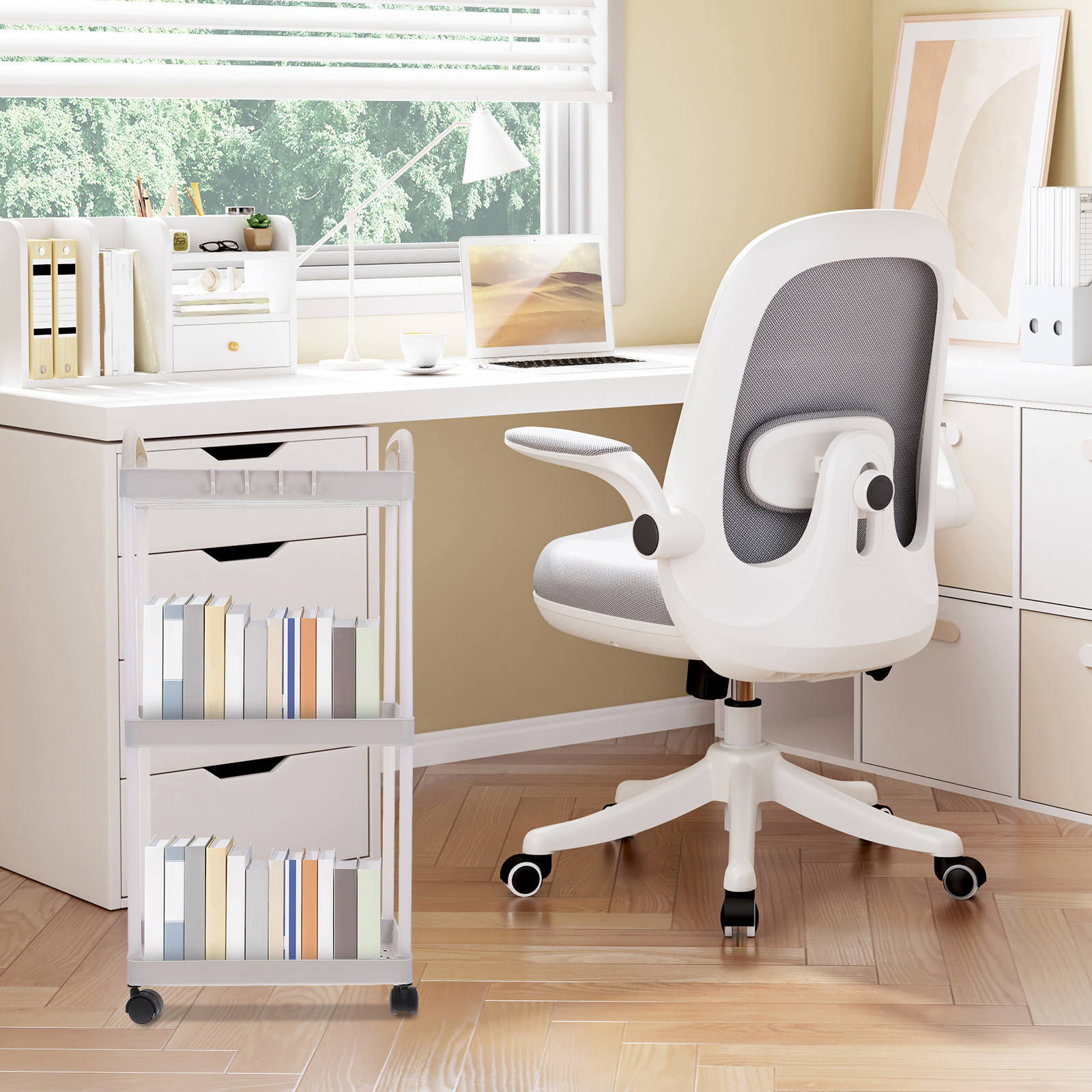 3 Tier Plastic Storage Cart Ro - огляд і ціна Baby Nursery Trolley