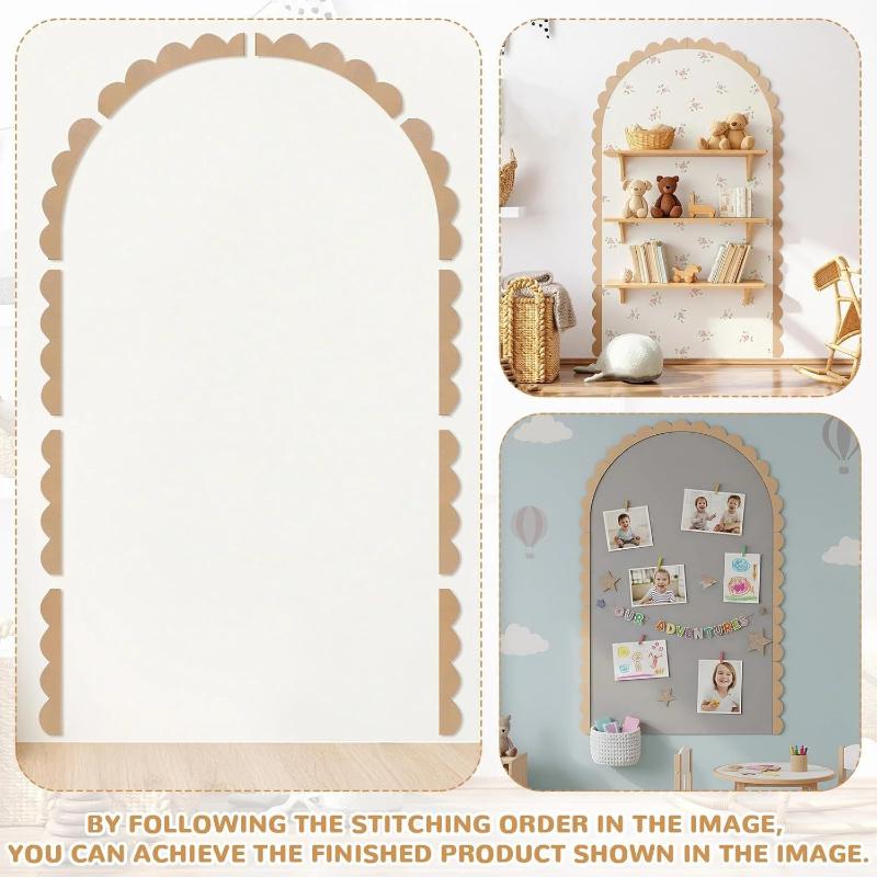 [New] Wood Wall Arch Decor DIY - огляд і ціна Baby Nursery Frames