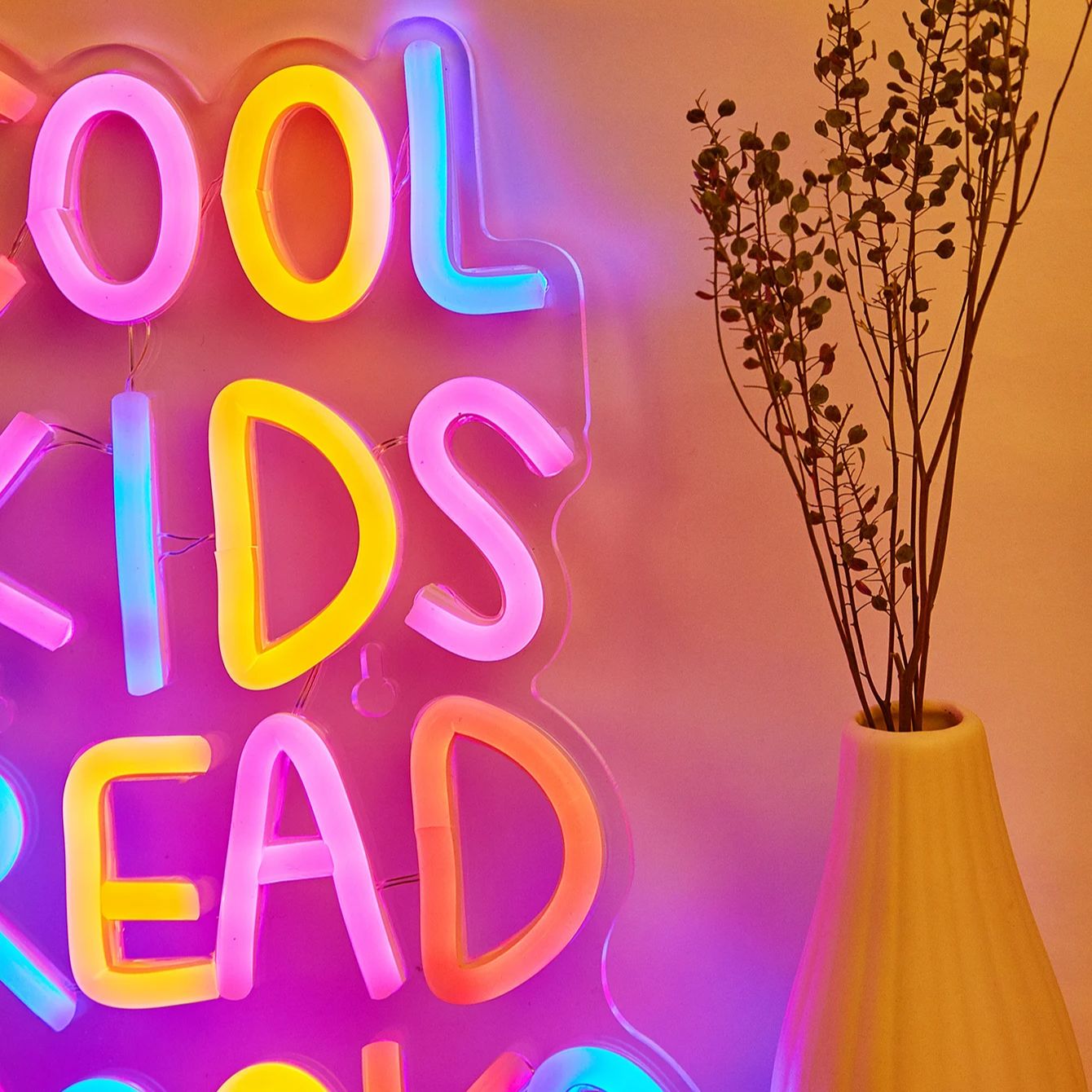 Chi-buy LED Neon Cool Kids Rea - огляд і ціна Baby Nursery Wall Lights