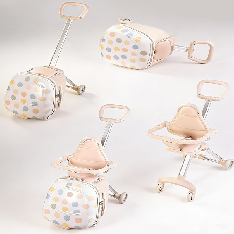 Bunnyfly Children Luggage Case - огляд і ціна Baby Nursery Trolley