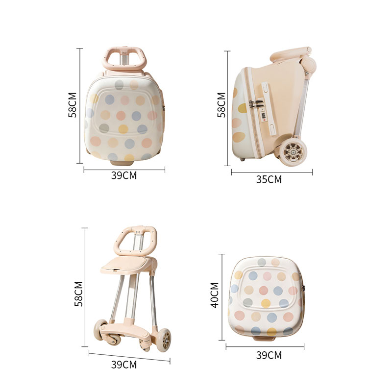 Bunnyfly Children Luggage Case - огляд і ціна Baby Nursery Trolley