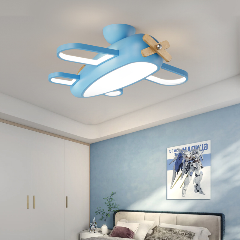 Cartoon Airplane Chandelier Ce - огляд і ціна Baby Nursery Light Fixture