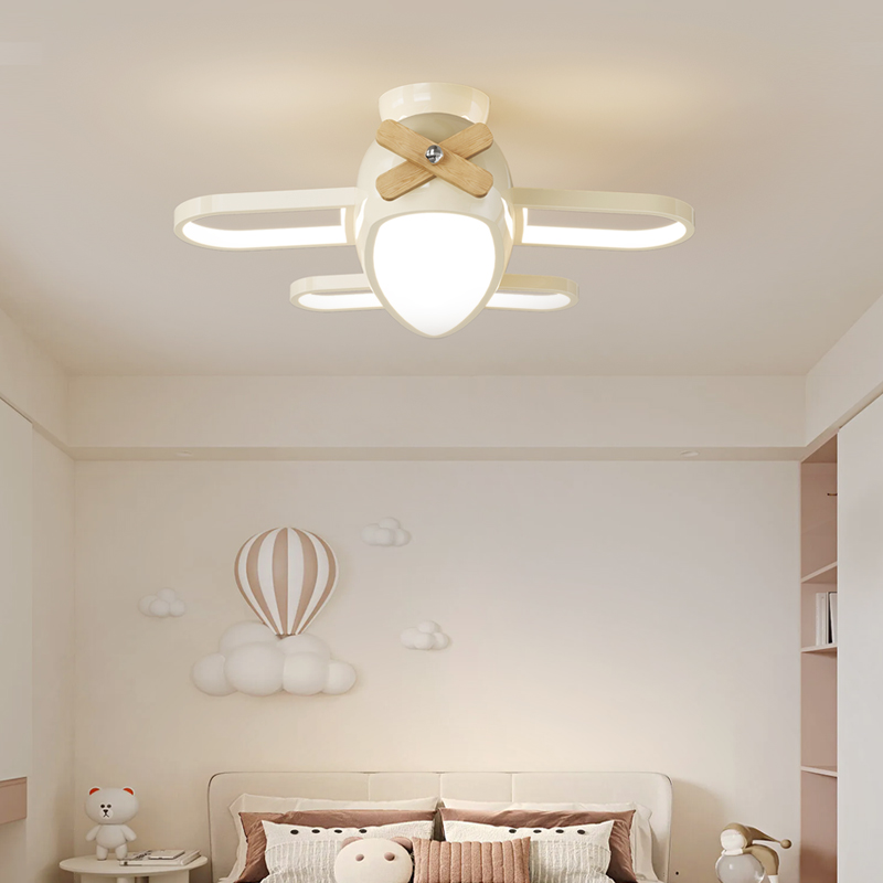 Cartoon Airplane Chandelier Ce - огляд і ціна Baby Nursery Light Fixture