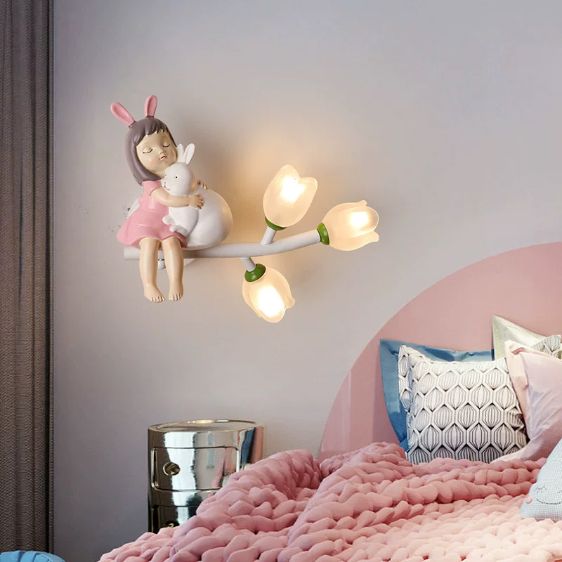 Children's Room Princess Room  - огляд і ціна Baby Nursery Wall Lights