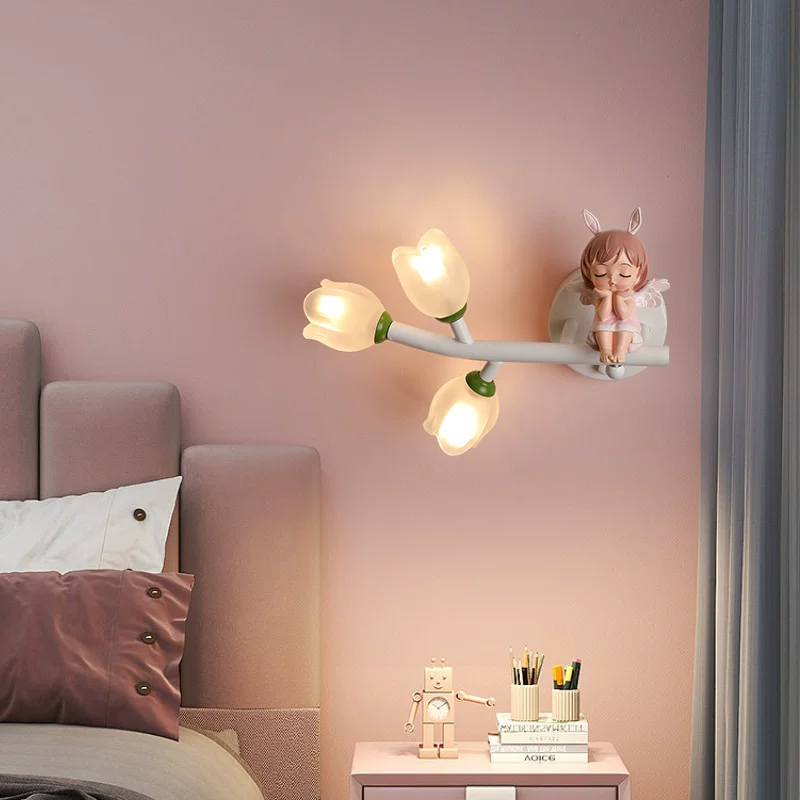 Children's Room Princess Room  - огляд і ціна Baby Nursery Wall Lights