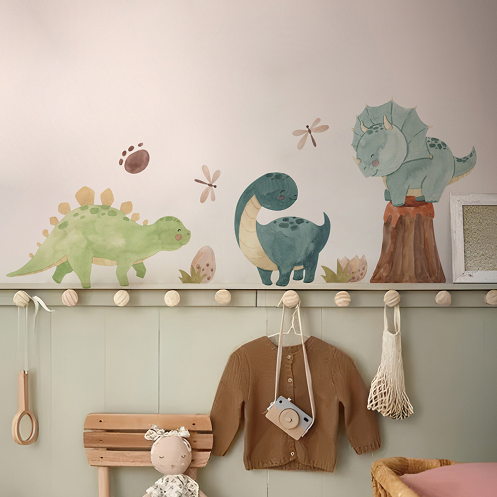 Dinosaur Wall Decals, Dino Alp - огляд і ціна Baby Girl Nursery Quotes
