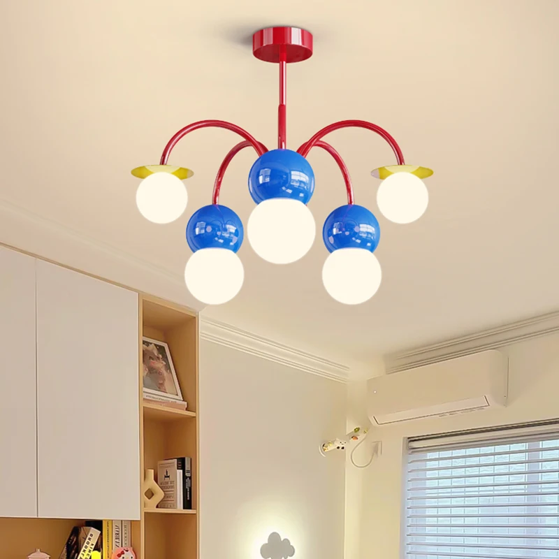 Bubble Ball Chandelier - Color - огляд і ціна Baby Nursery Light Fixture