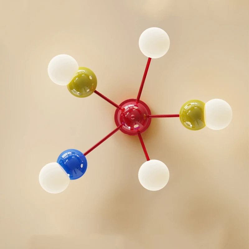 Bubble Ball Chandelier - Color - огляд і ціна Baby Nursery Light Fixture