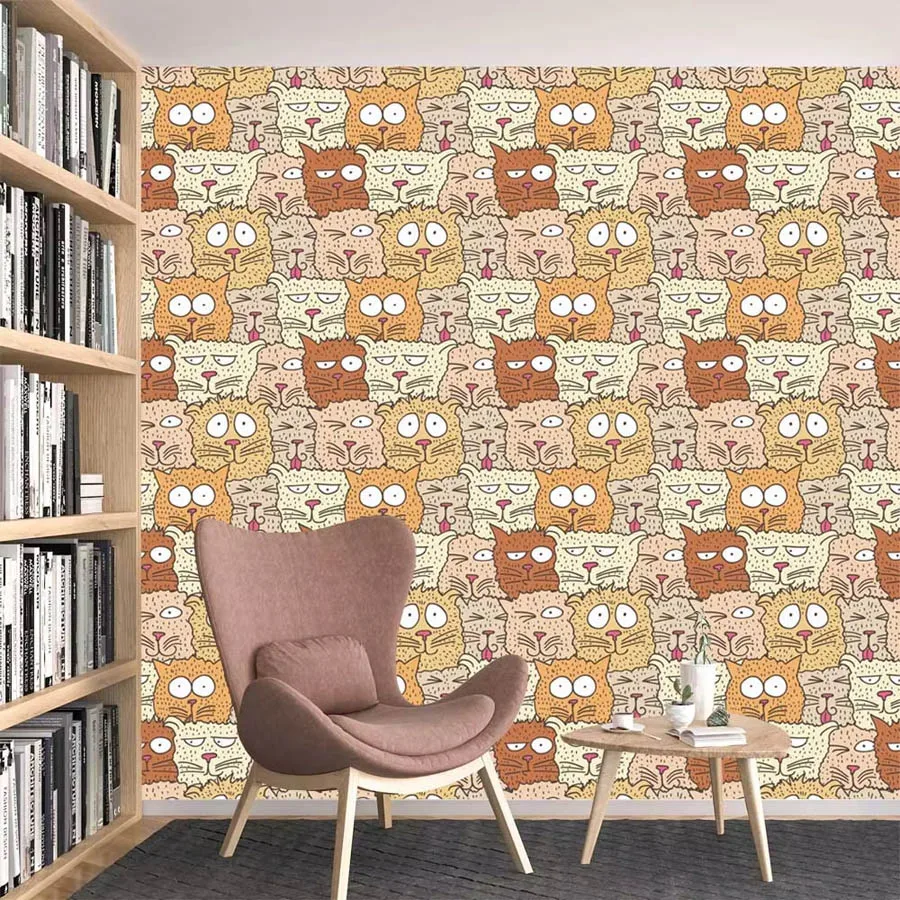 Custom Cartoon Waterproof Peel - огляд і ціна Baby Nursery Peel And Stick Wallpaper