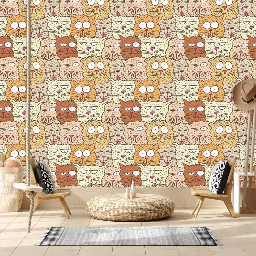 Custom Cartoon Waterproof Peel - огляд і ціна Baby Nursery Peel And Stick Wallpaper