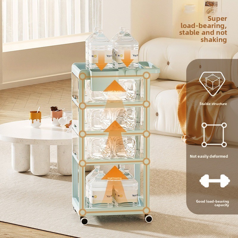Movable Baby Storage Cart Mult - огляд і ціна Baby Nursery Trolley