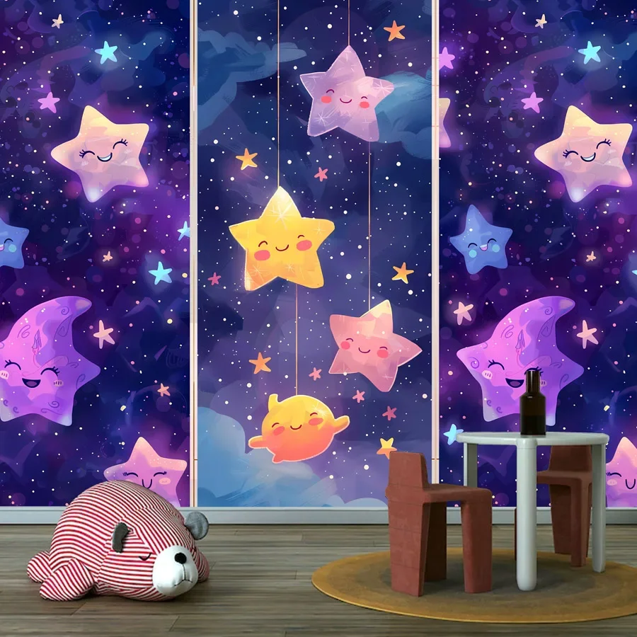 Easy to Apply Photo Wall Paper - огляд і ціна Baby Nursery Peel And Stick Wallpaper