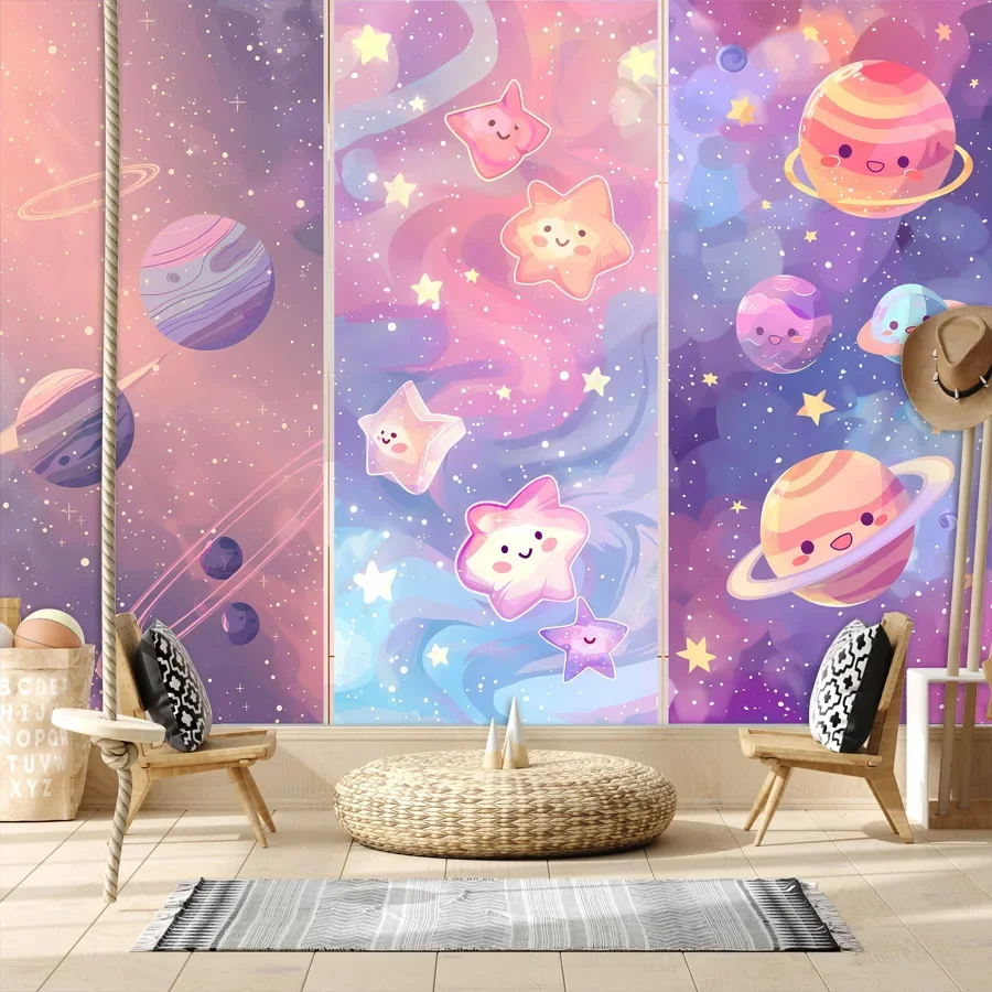 Easy to Apply Photo Wall Paper - огляд і ціна Baby Nursery Peel And Stick Wallpaper