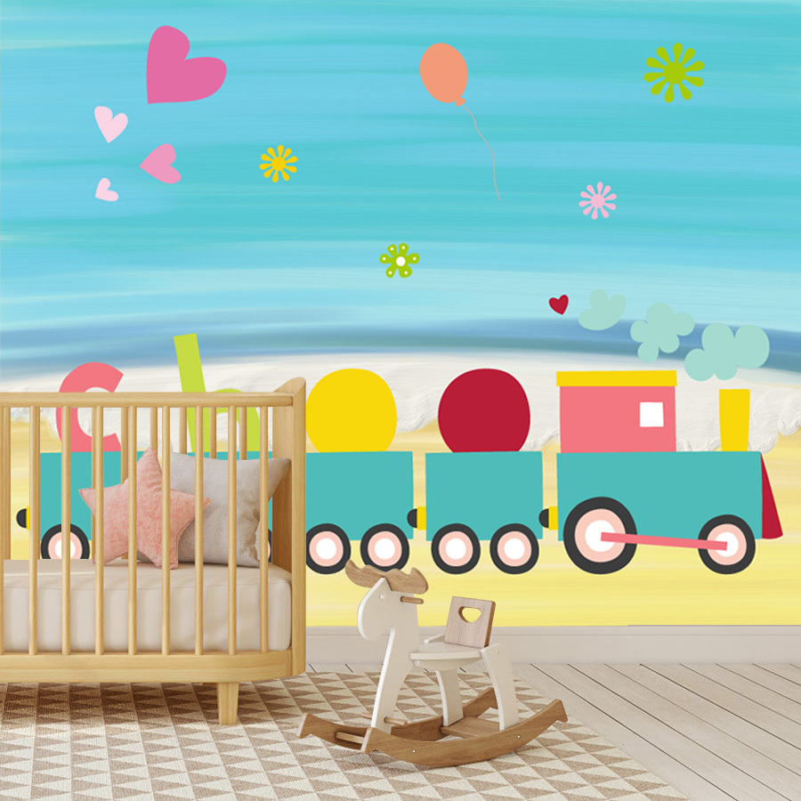 Custom Easy to Apply Peel and  - огляд і ціна Baby Nursery Peel And Stick Wallpaper