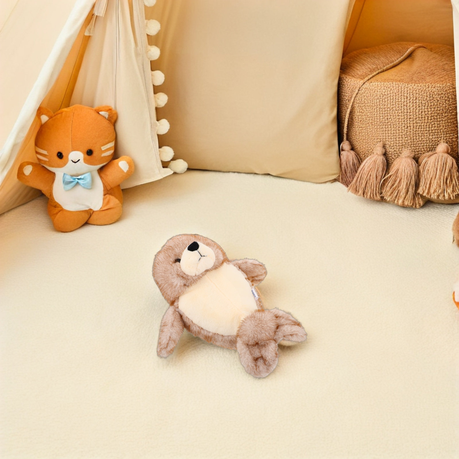 Seal Stuffed Animal Soft Cuddl - огляд і ціна Baby Nursery Decor Girl
