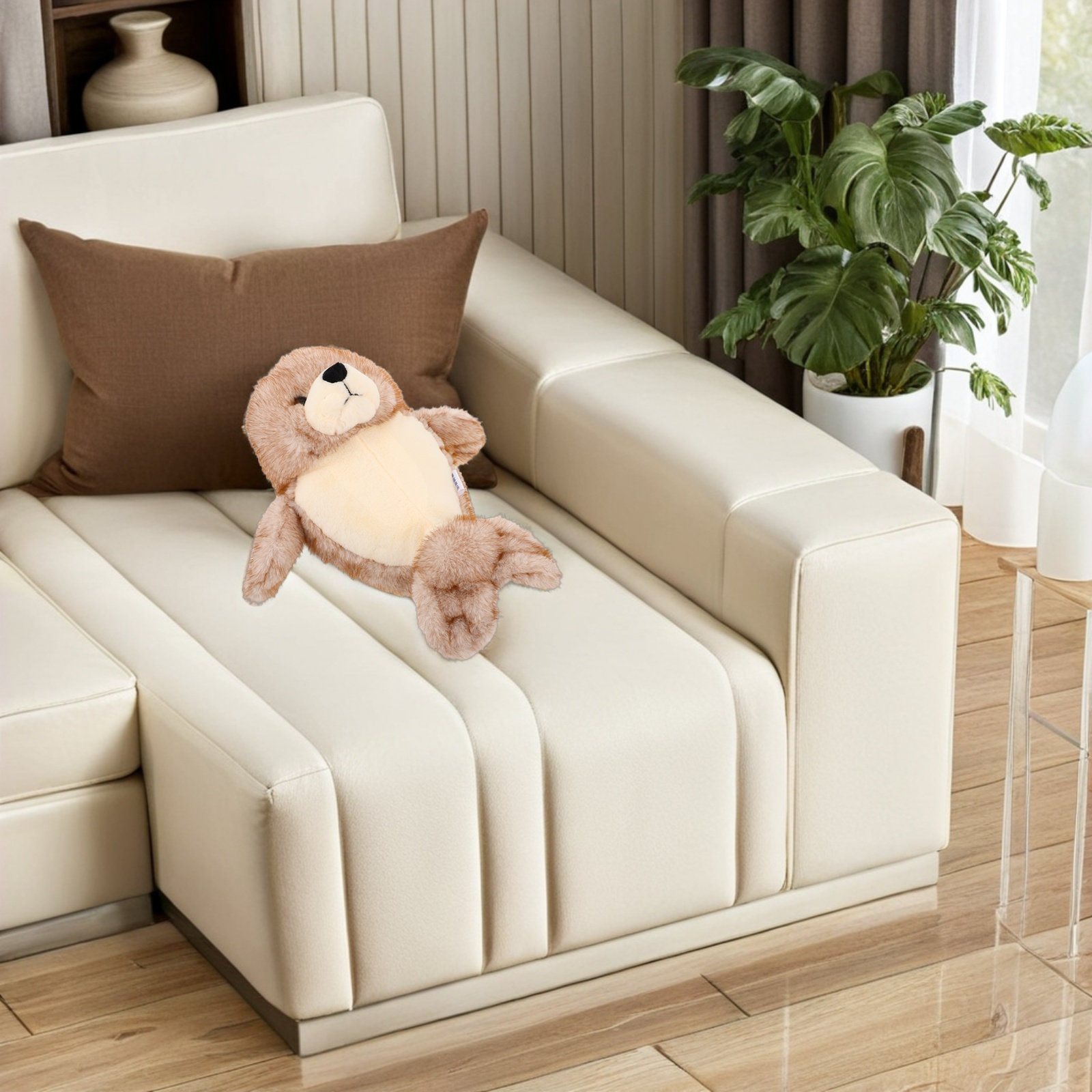 Seal Stuffed Animal Soft Cuddl - огляд і ціна Baby Nursery Decor Girl