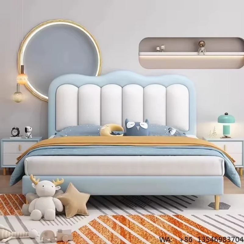Solid Wood Kids Baby Cot Bed F - огляд і ціна Baby Nursery Frames