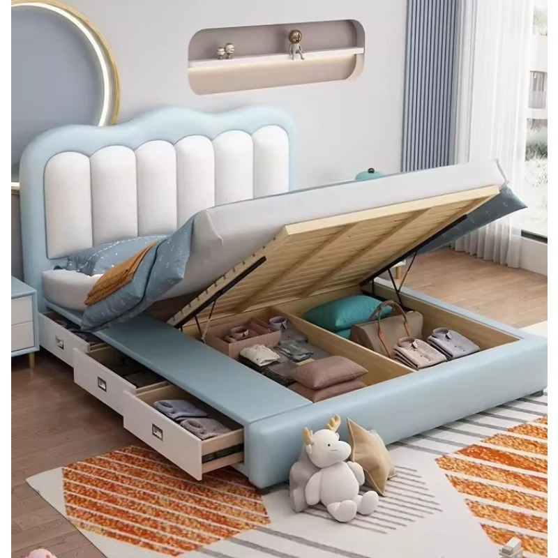 Solid Wood Kids Baby Cot Bed F - огляд і ціна Baby Nursery Frames