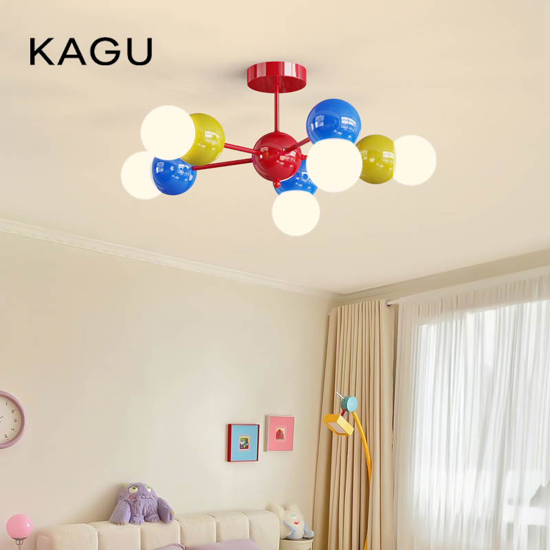 KAGU Bubble Ball Chandelier -  - огляд і ціна Baby Nursery Light Fixture