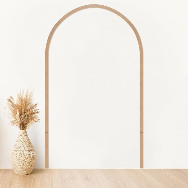 Wood Wall Arch Decor DIY Unfin - огляд і ціна Baby Nursery Frames