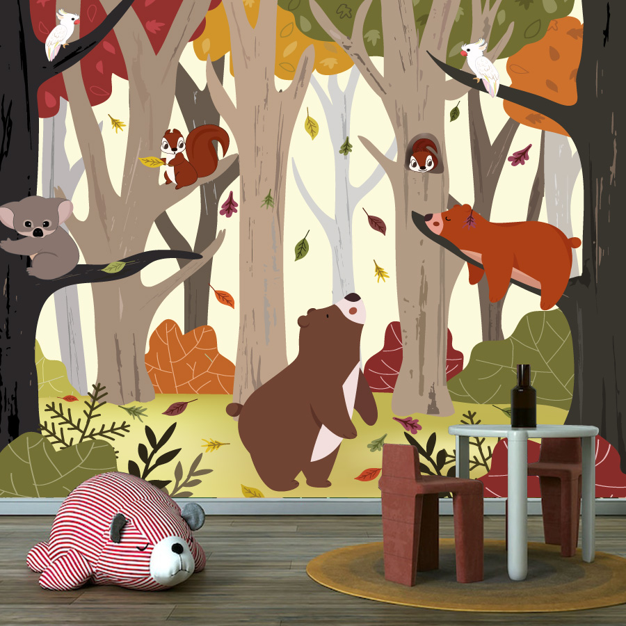 25+ Custom Peel and Stick Wall - огляд і ціна Baby Nursery Peel And Stick Wallpaper