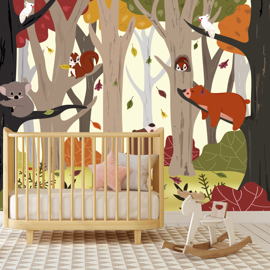 25+ Custom Peel and Stick Wall - огляд і ціна Baby Nursery Peel And Stick Wallpaper